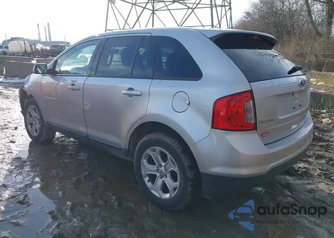 2013 Ford Edge Sel z USA, uszkodzony, nr VIN 2FMDK4JCXDBB38480